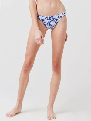 Flamands Bikini Bottom In Blue Sail