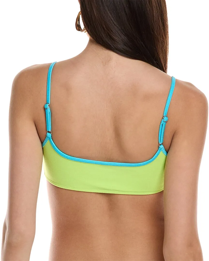 Frankies Bikinis Dallas Terry Bikini Top