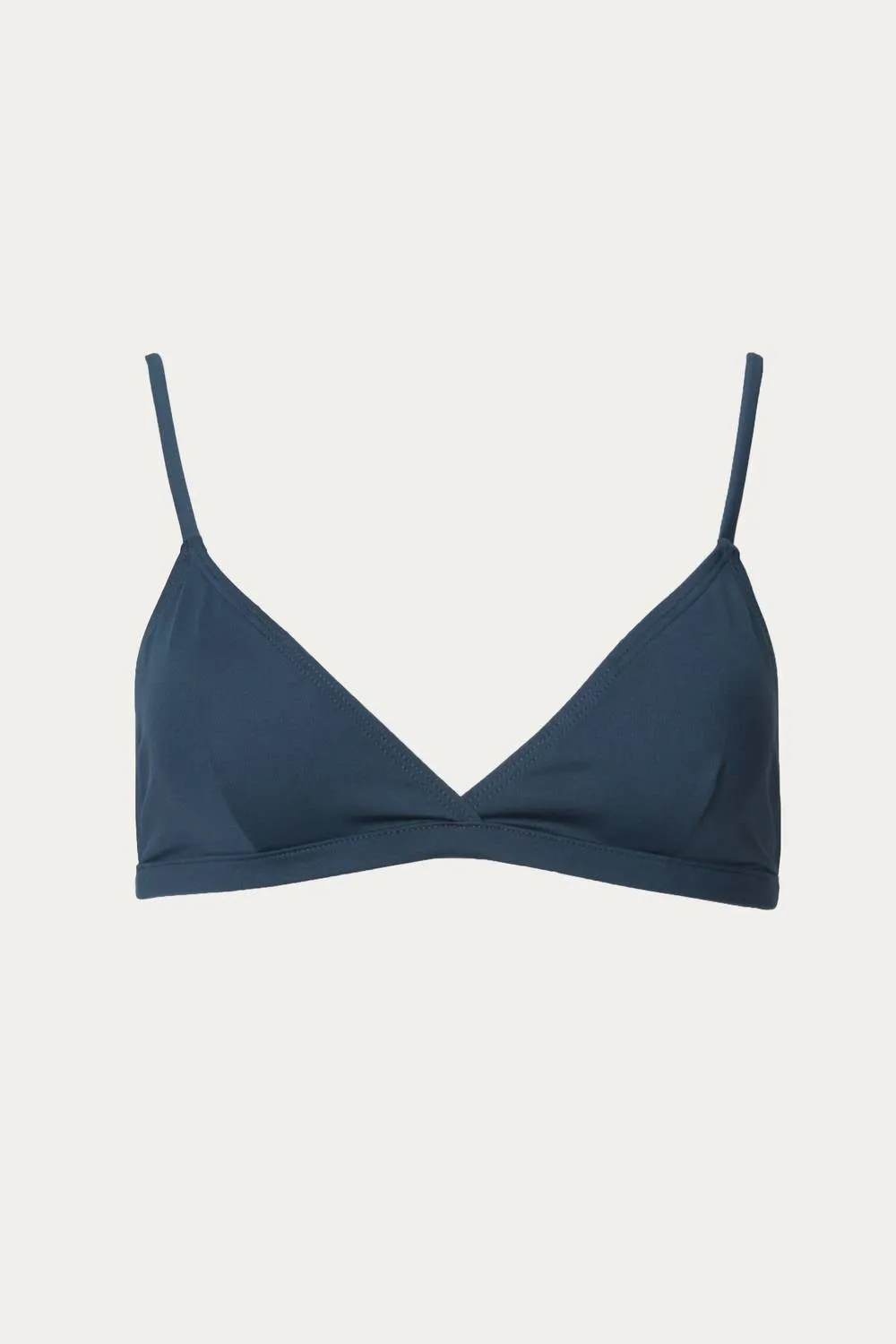 Genoa Bikini Top In Teal