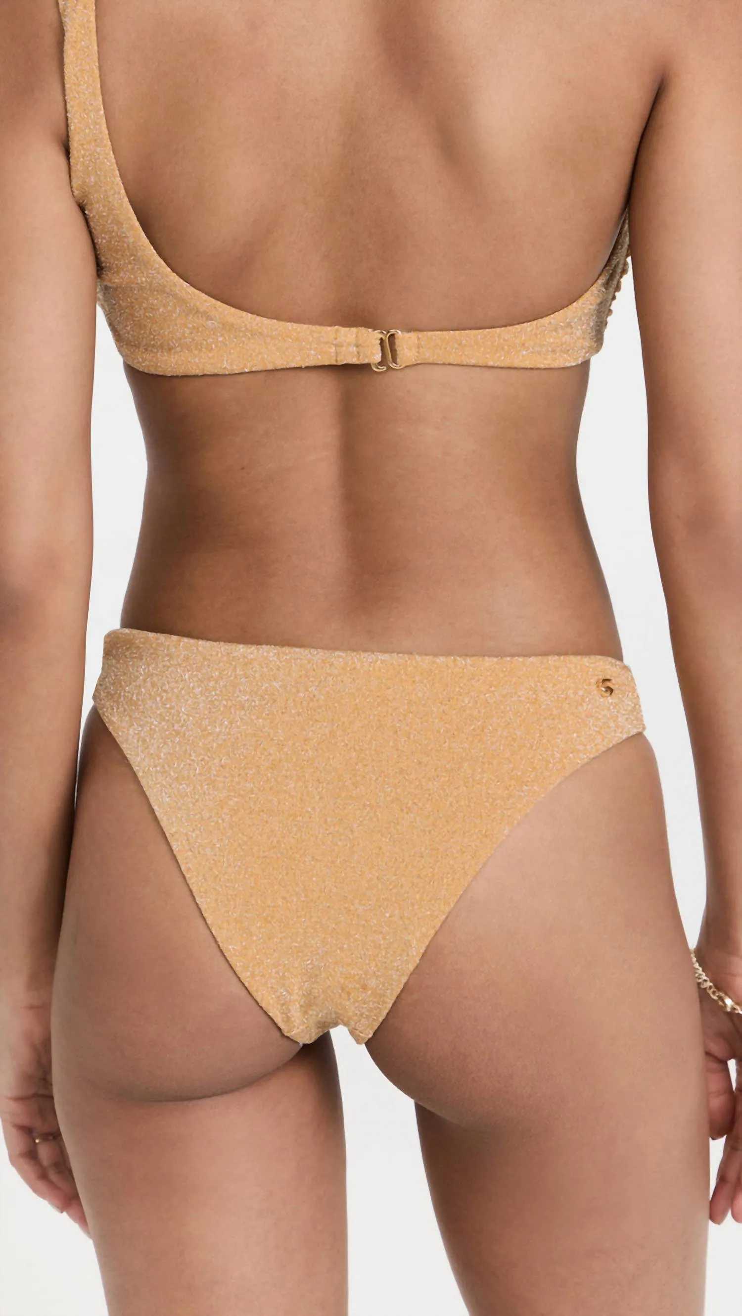 Glitter Bottom In Gold