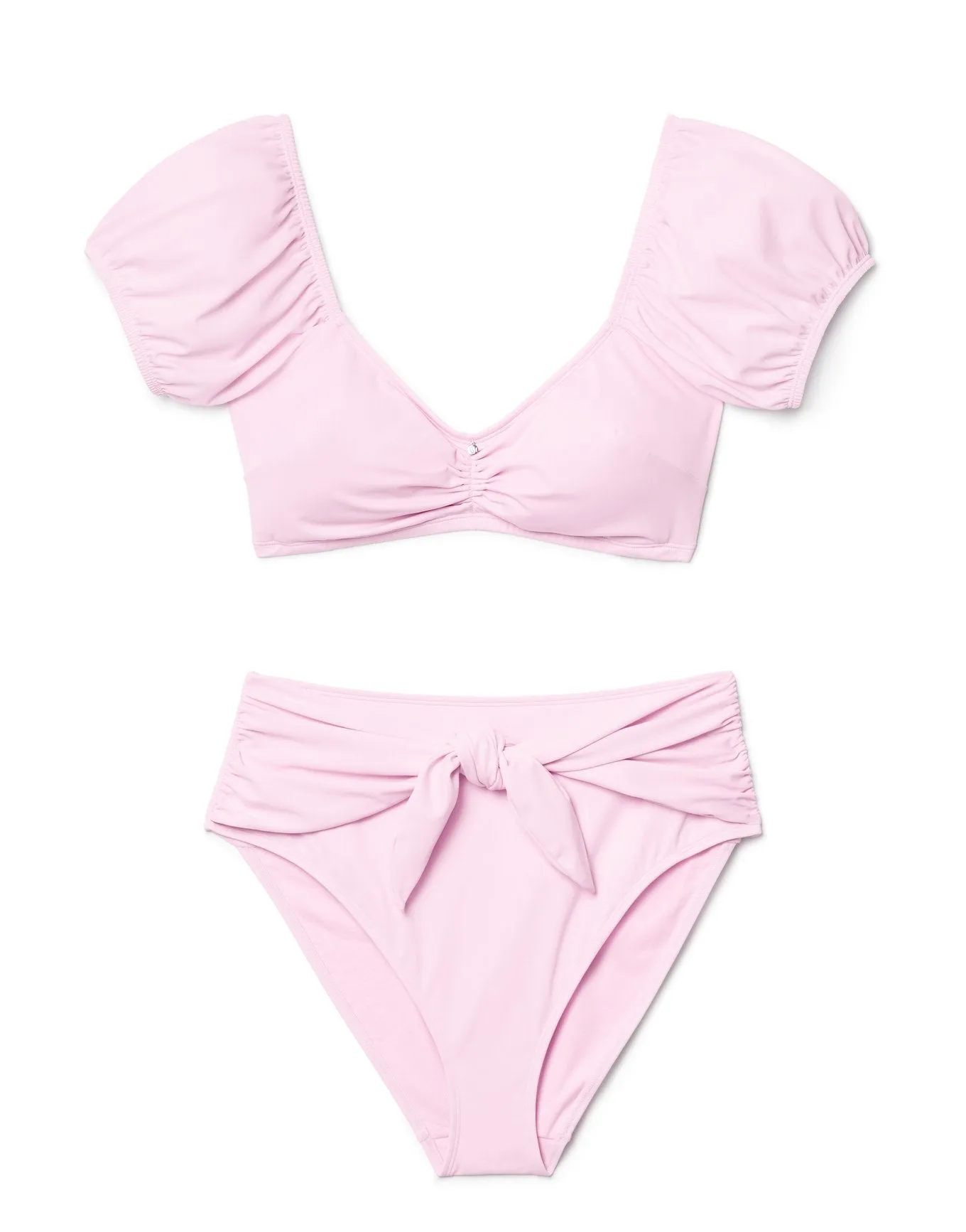 Hattie Women's Plus-Size Swimwear Bikini Top