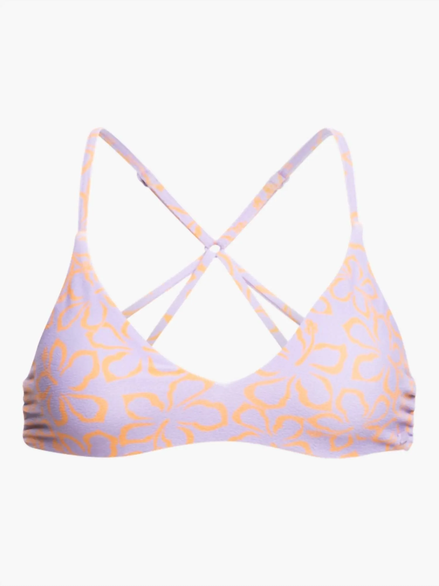 Hawaiian Heat Athletic Triangle Top In Orange