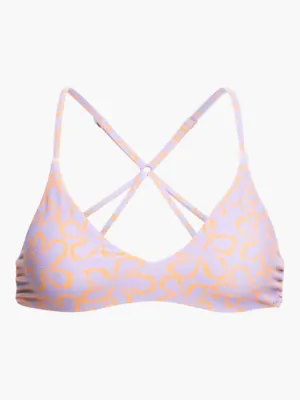 Hawaiian Heat Athletic Triangle Top In Orange