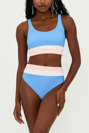 Heidi Bottom In Alps Colorblock
