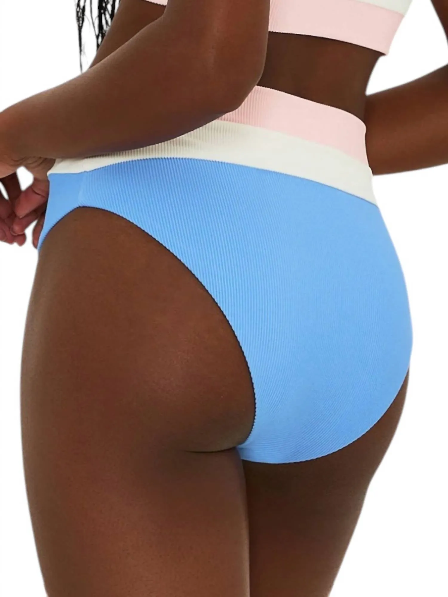 Heidi Bottom In Alps Colorblock