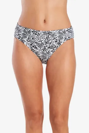 Helen Jon Underwear Womens Large White Black Tropical Convertible Hipster ERK571
