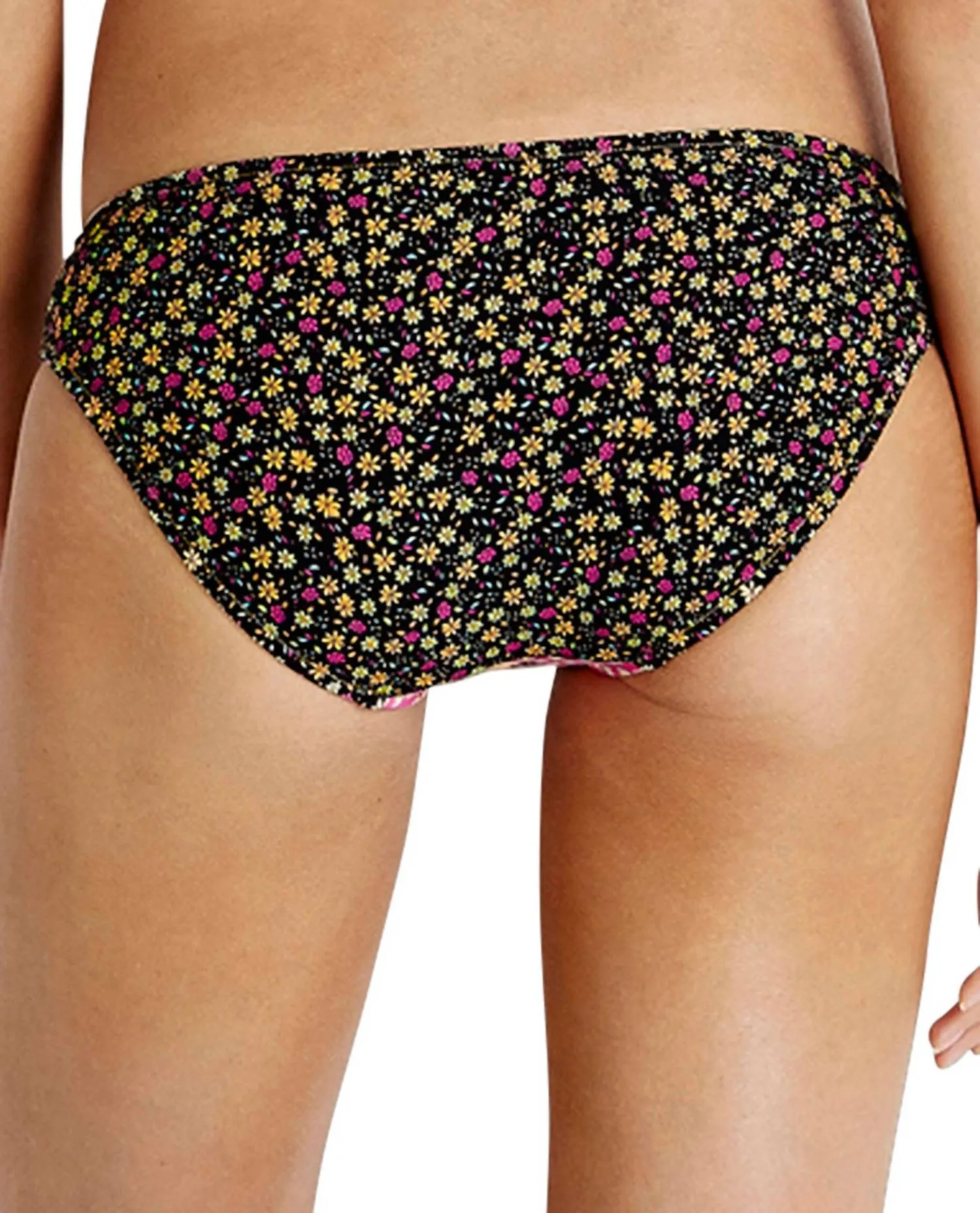 Hipster Bikini Bottom In Sea Caribbean Kool