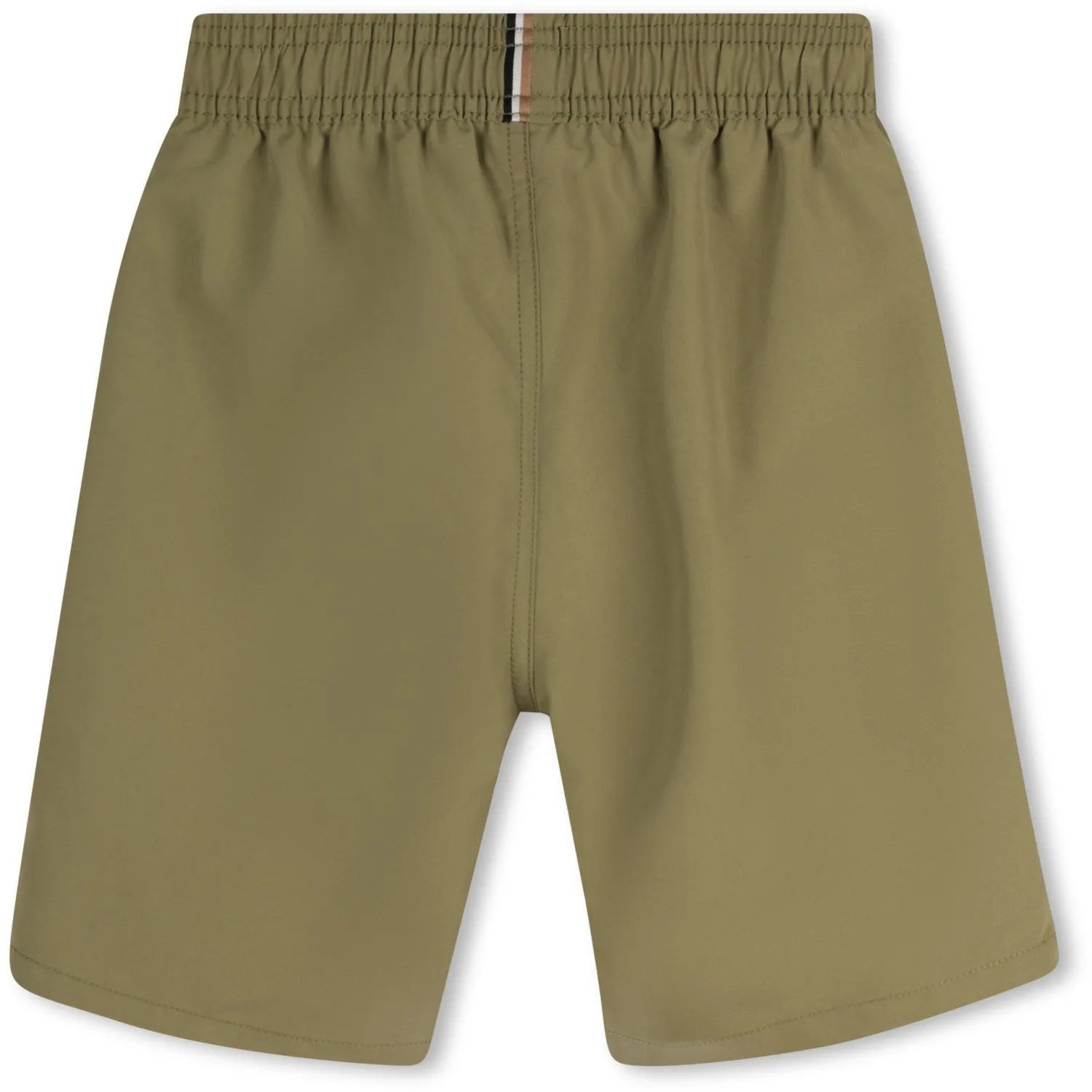 Hugo Boss Dark Green Swim Shorts