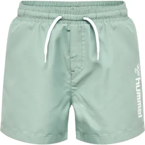 Hummel Bondi Swim Shorts Blue Surf