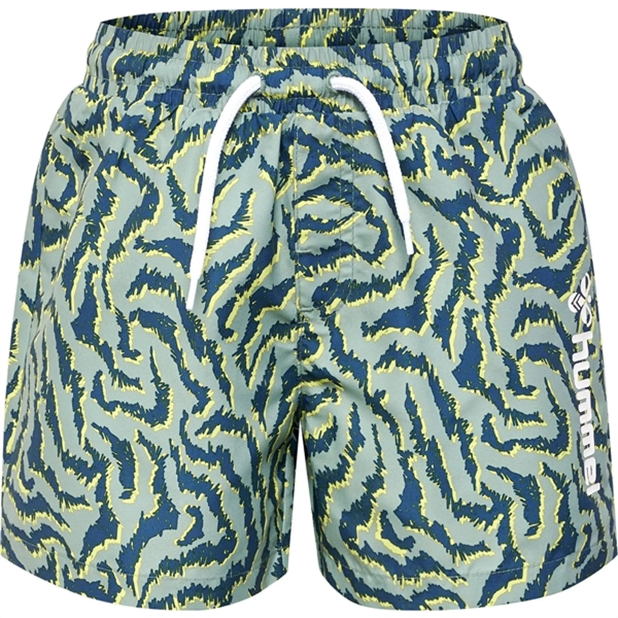 Hummel Chill Swim Shorts Blue Surf