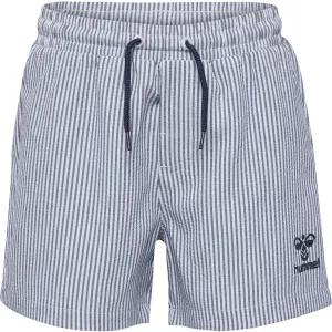 Hummel Navy Blazer/Bright White Surfo Board Shorts