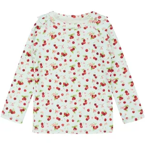 Hust & Claire Wan Blue Maiak Swim Blouse