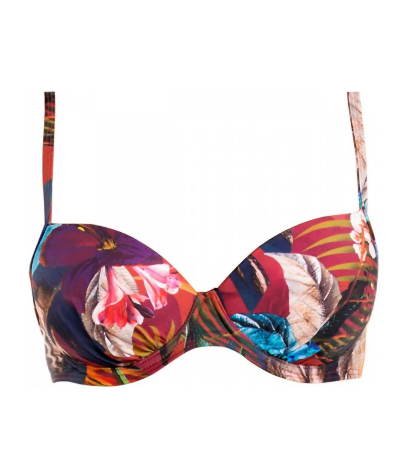 Imaginable D Underwire Top In Bronze