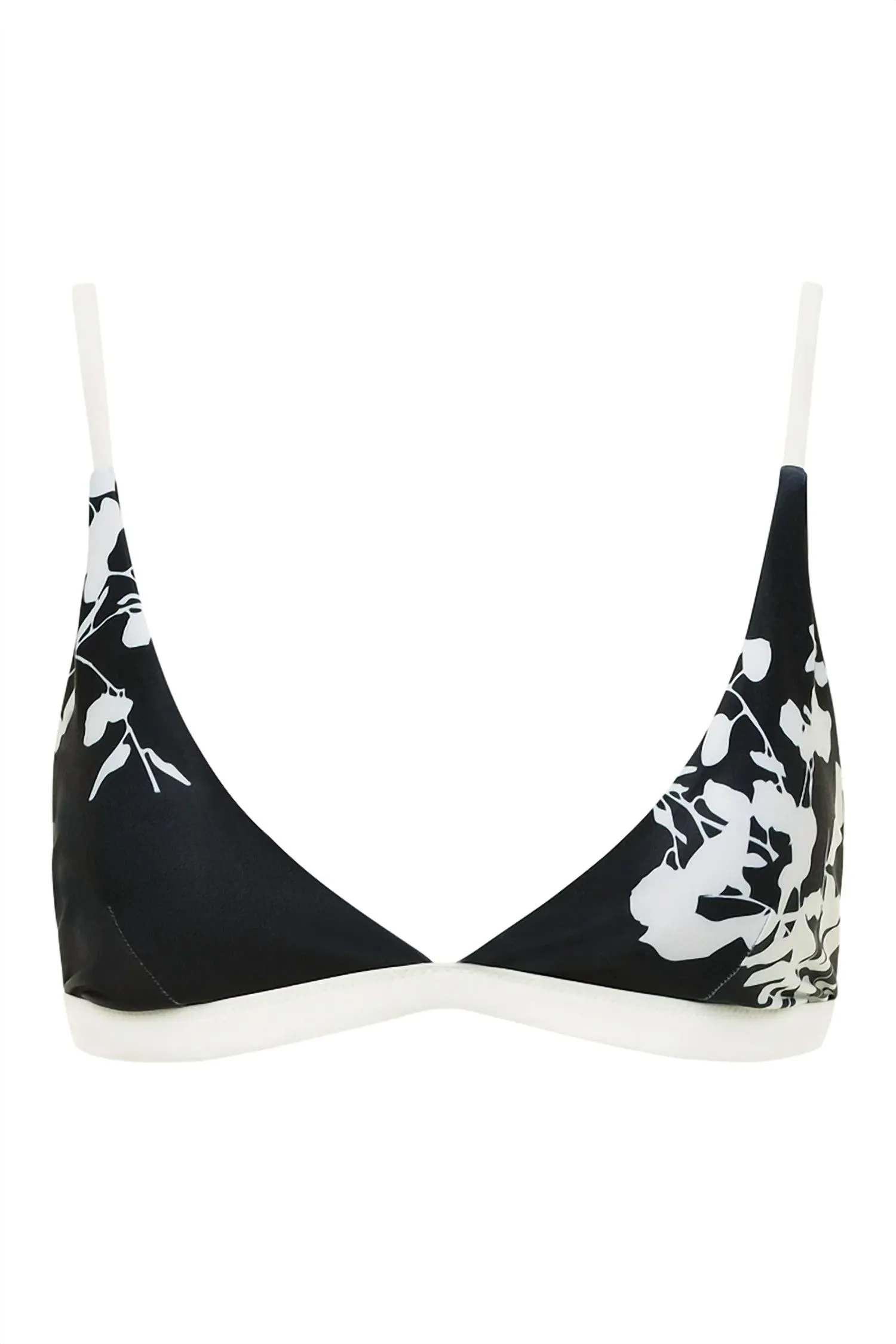 Irina Bikini Top In Bold Flowers