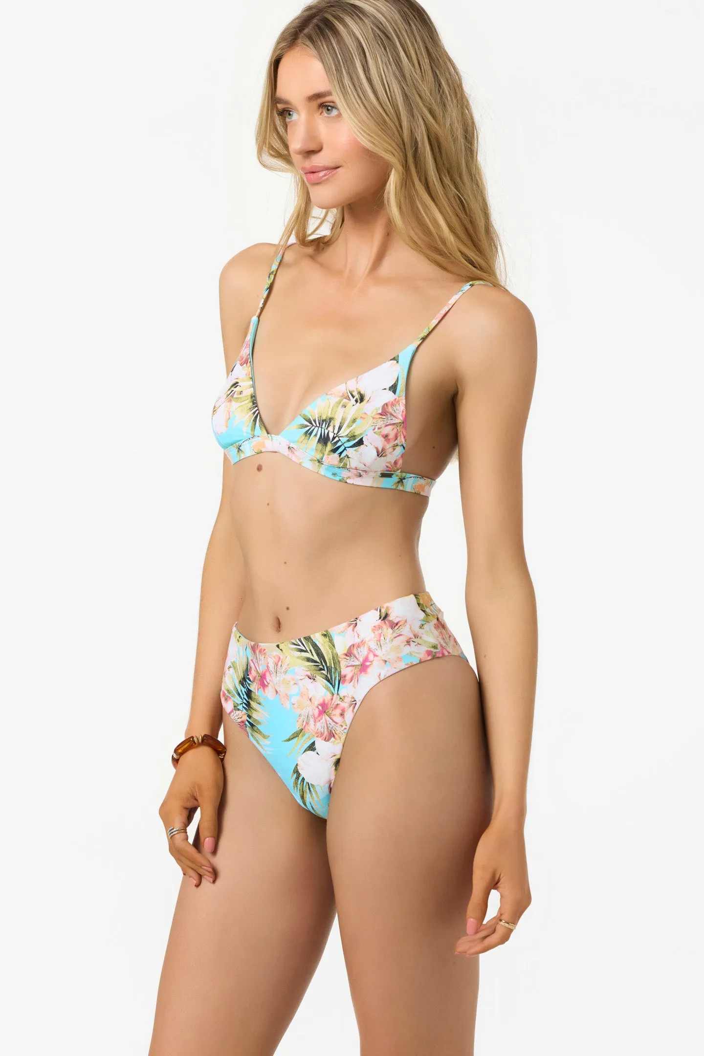 ISLANDS TROPIC SEASIDE TRIANGLE TOP
