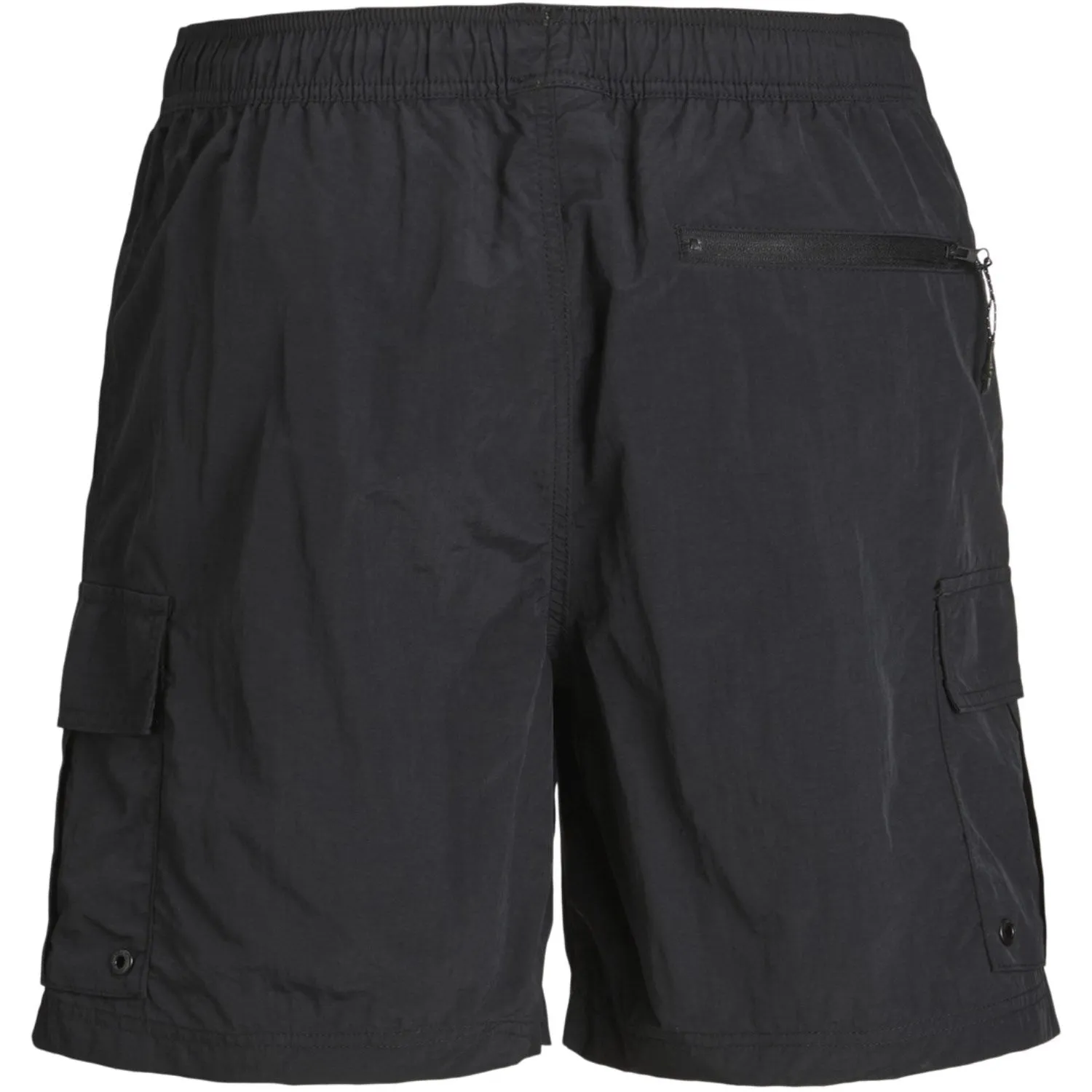 Jack & Jones Junior Black Jpstmaui Jjcargo Swim Akm Jnr