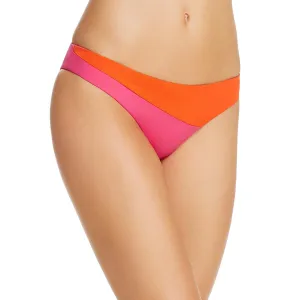 Jaclyn Womens Colorblock Bikini Swim Bottom Separates
