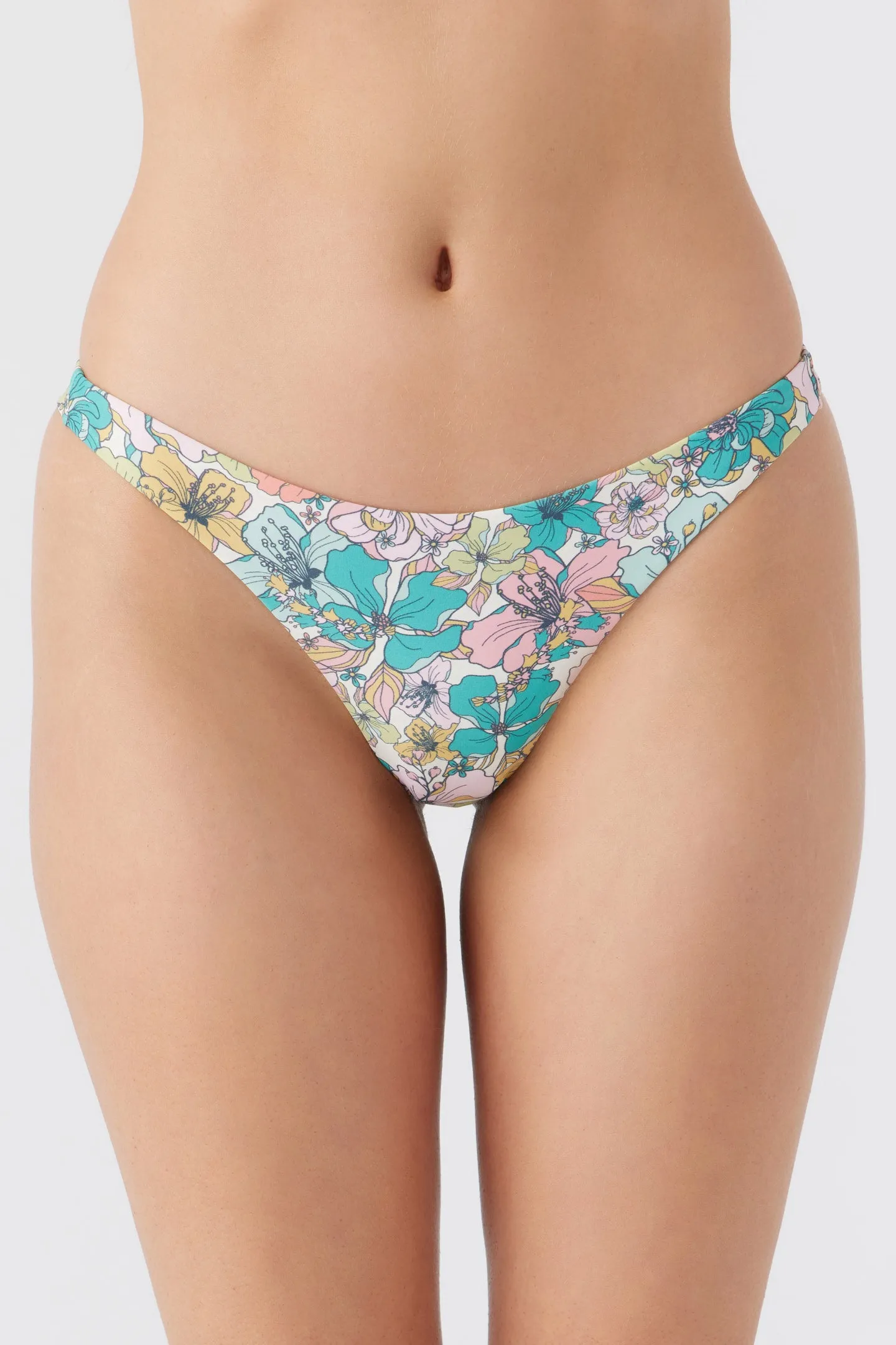 JANIS FLORAL HERMOSA SKIMPY BOTTOMS