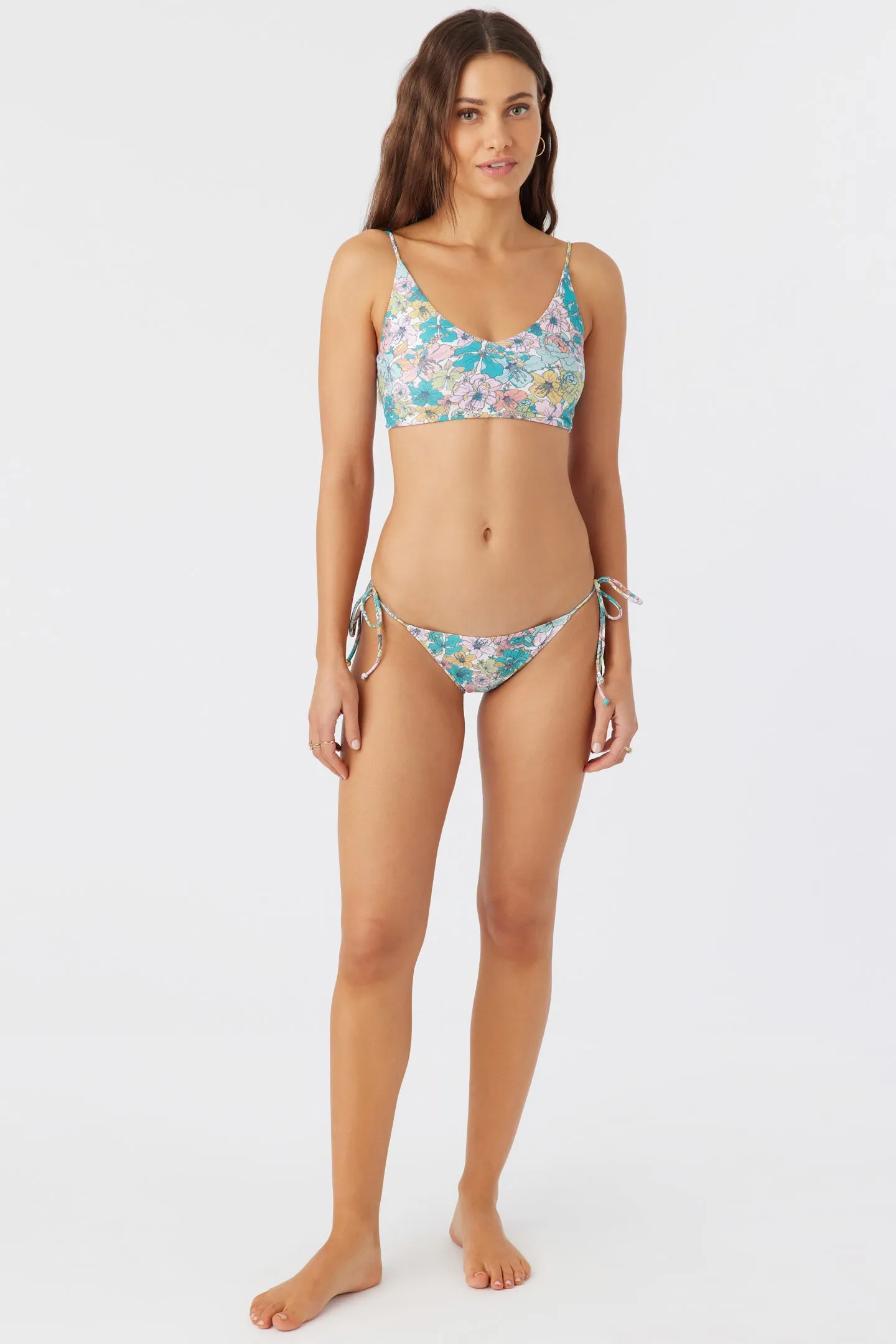 JANIS FLORAL MARACAS TIE SIDE BOTTOMS
