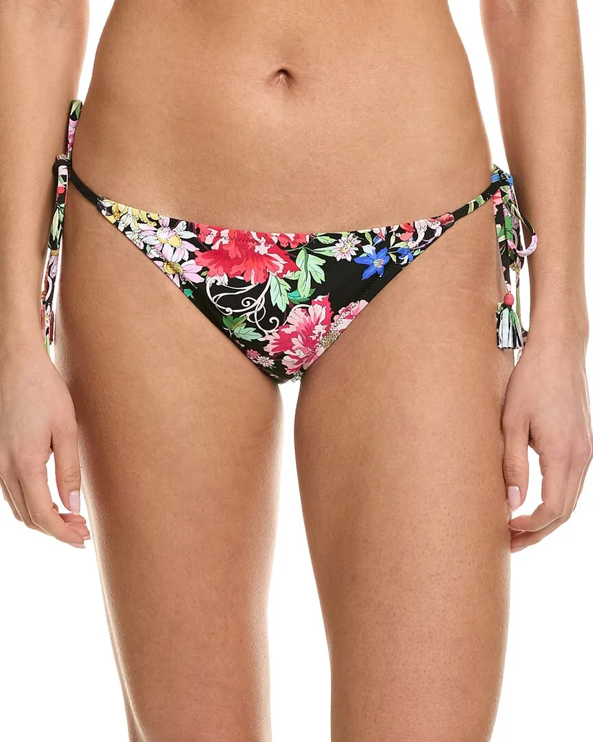 Johnny Was String Bikini Bottom