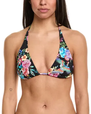 Johnny Was String Bikini Top