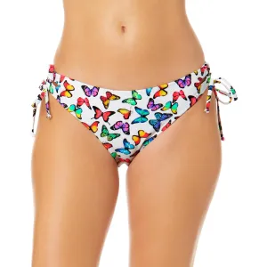 Juniors Womens Butterfly Side Tie Swim Bottom Separates