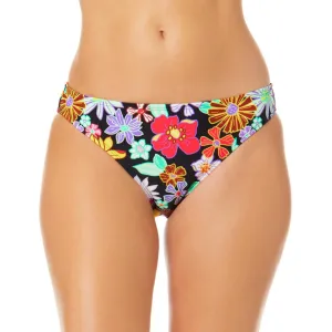 Juniors Womens Floral Print Hipster Swim Bottom Separates