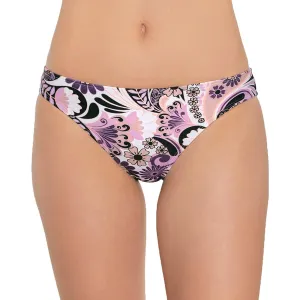 Juniors Womens Floral Print Hipster Swim Bottom Separates