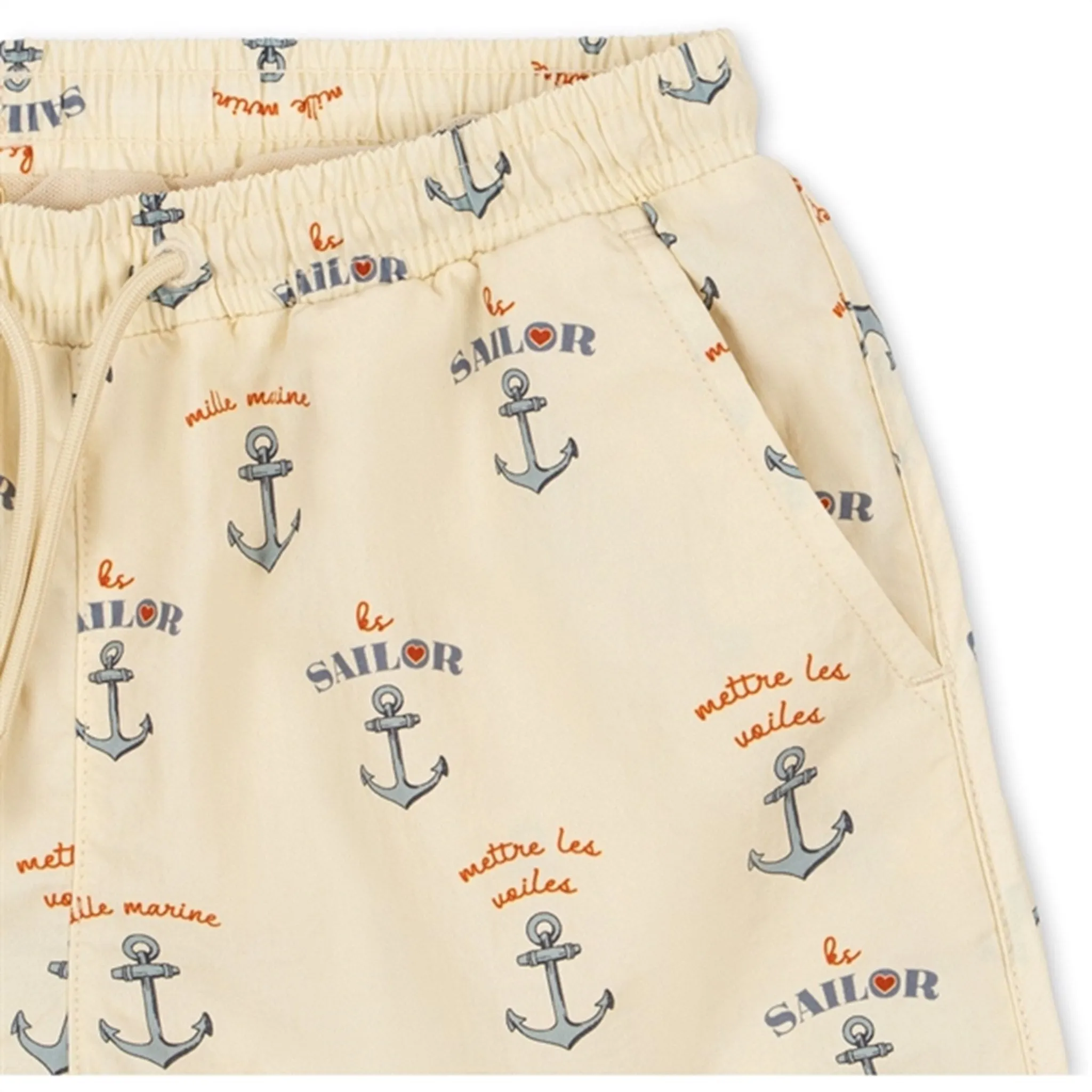Konges Sljd Asnou Swim Shorts Ancre