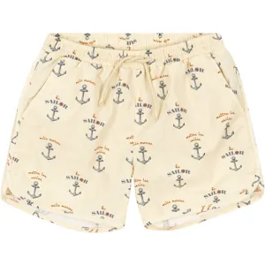 Konges Sljd Asnou Swim Shorts Ancre