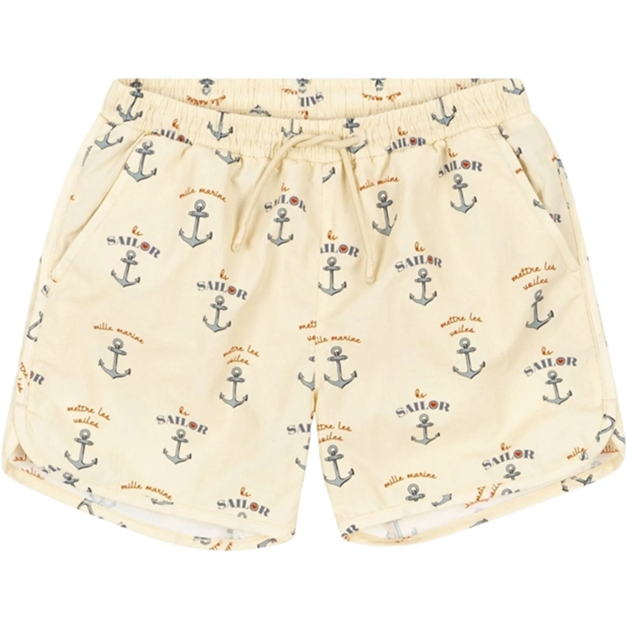 Konges Sljd Asnou Swim Shorts Ancre