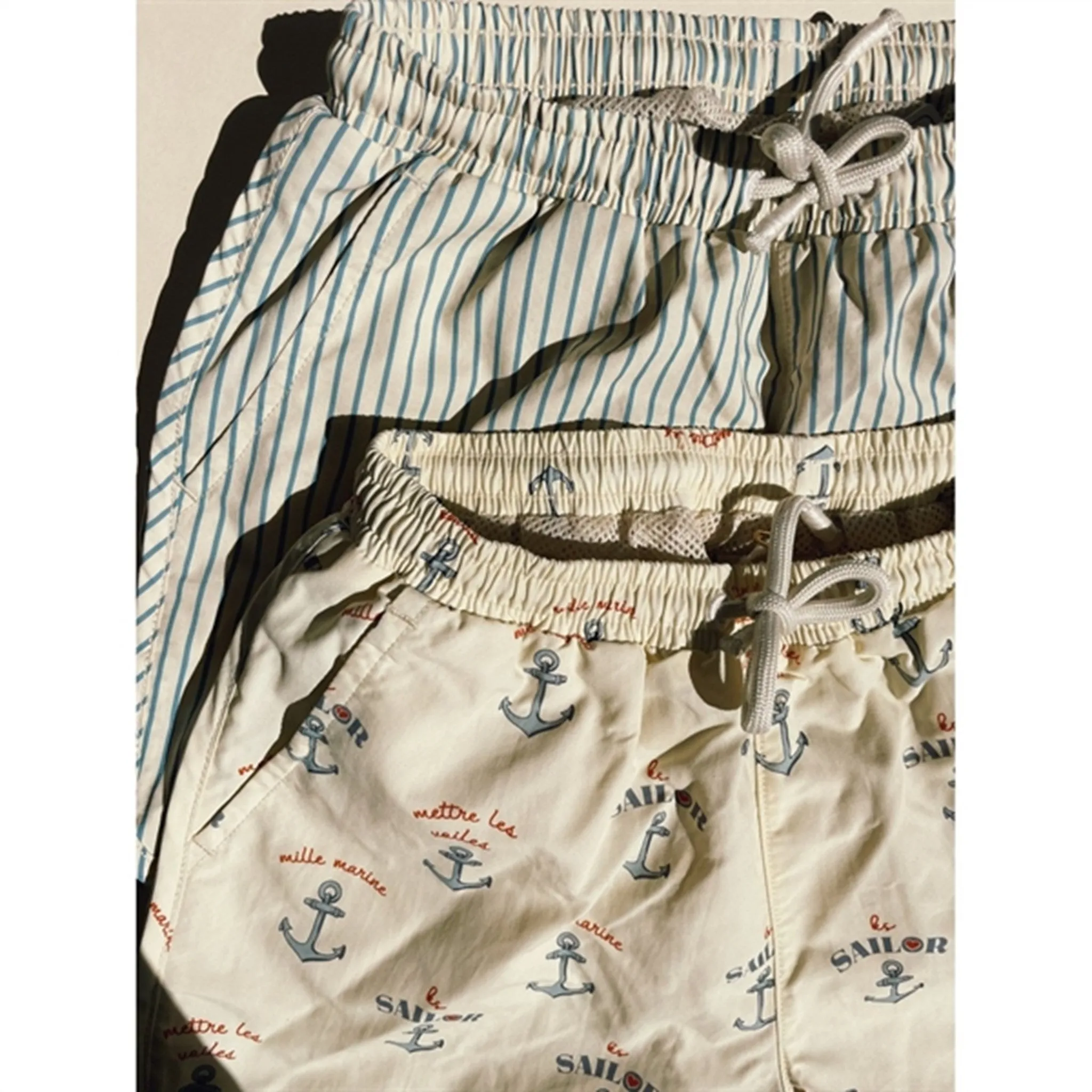 Konges Sljd Asnou Swim Shorts Ancre
