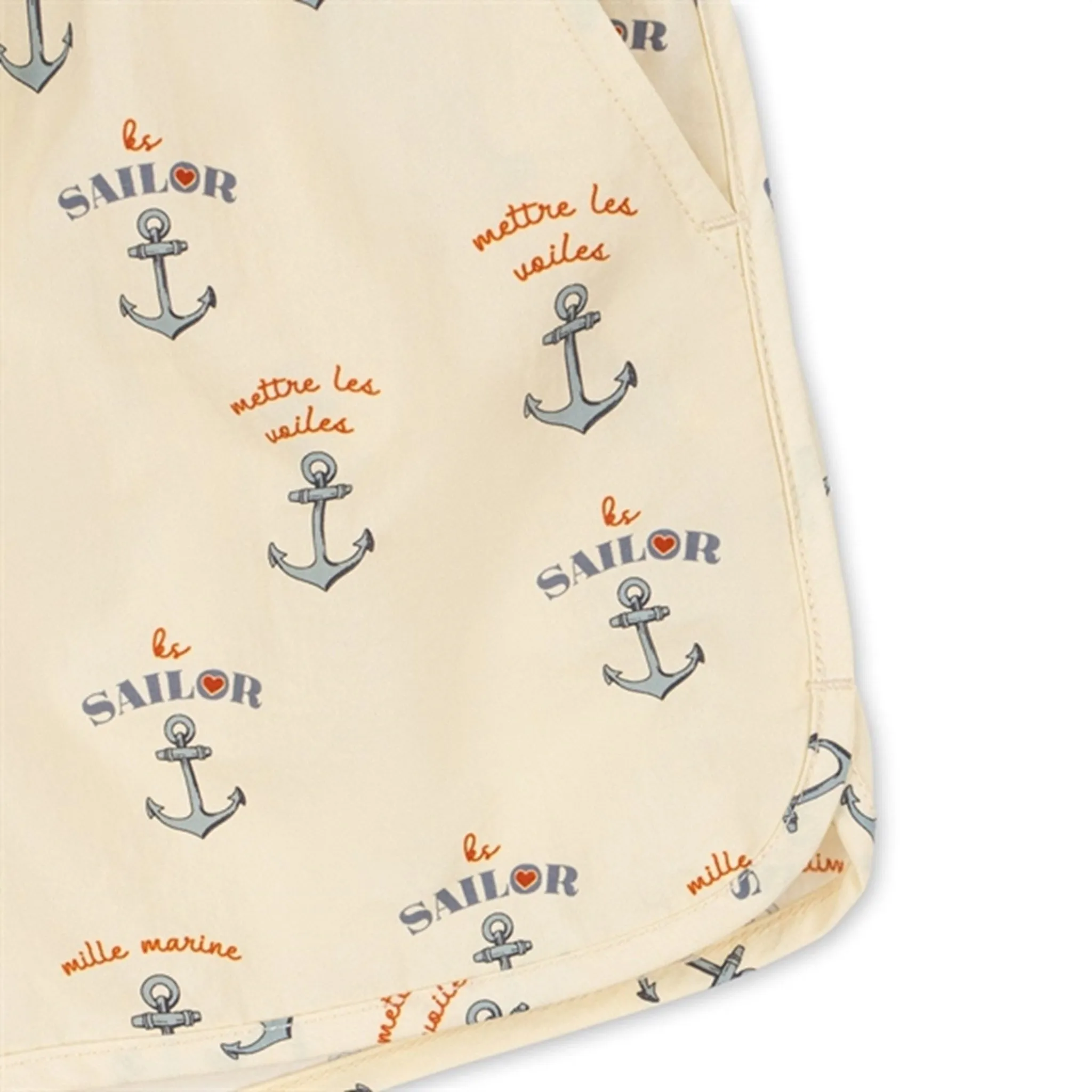 Konges Sljd Asnou Swim Shorts Ancre