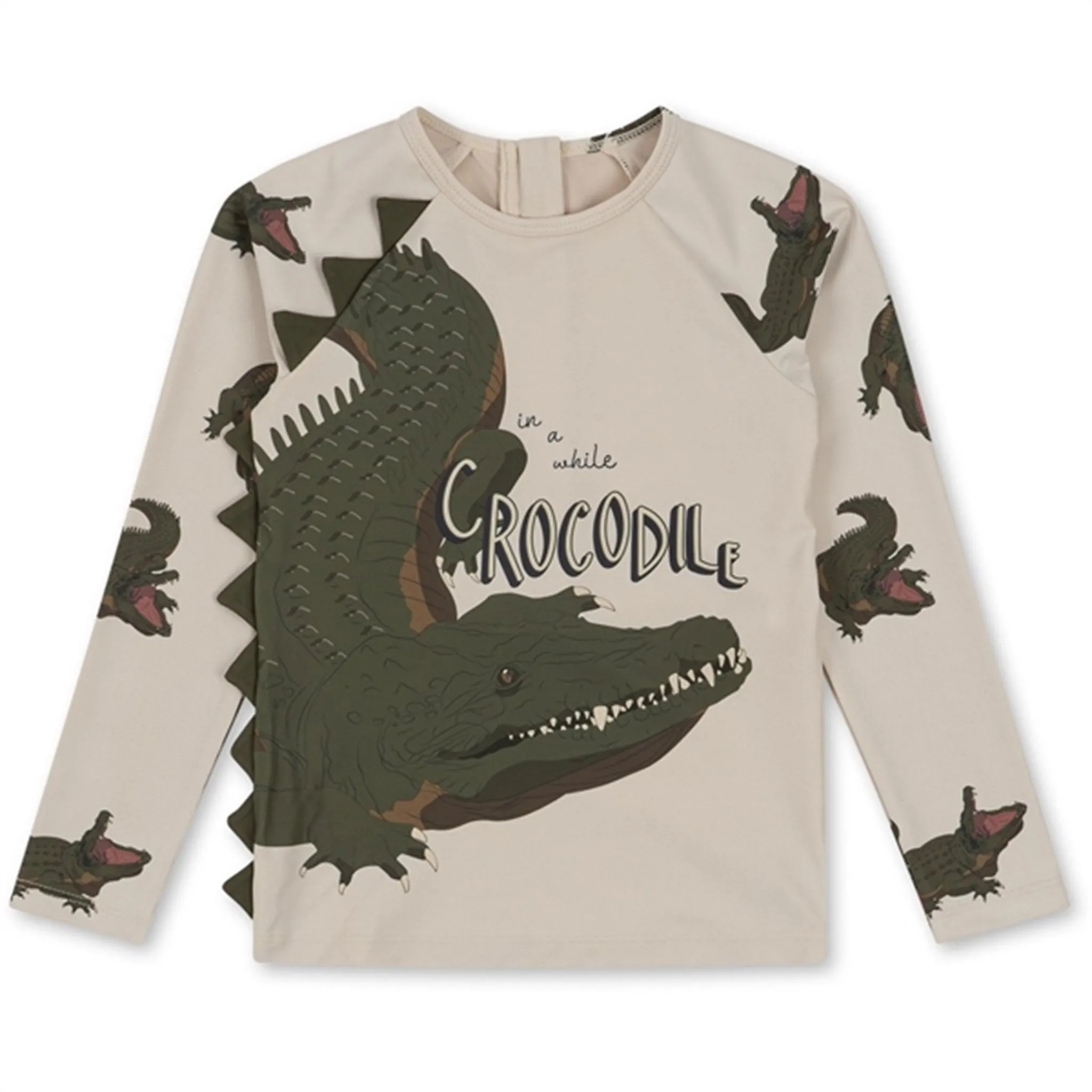 Konges Sljd Aster Animal Swim Blouse Kalamata
