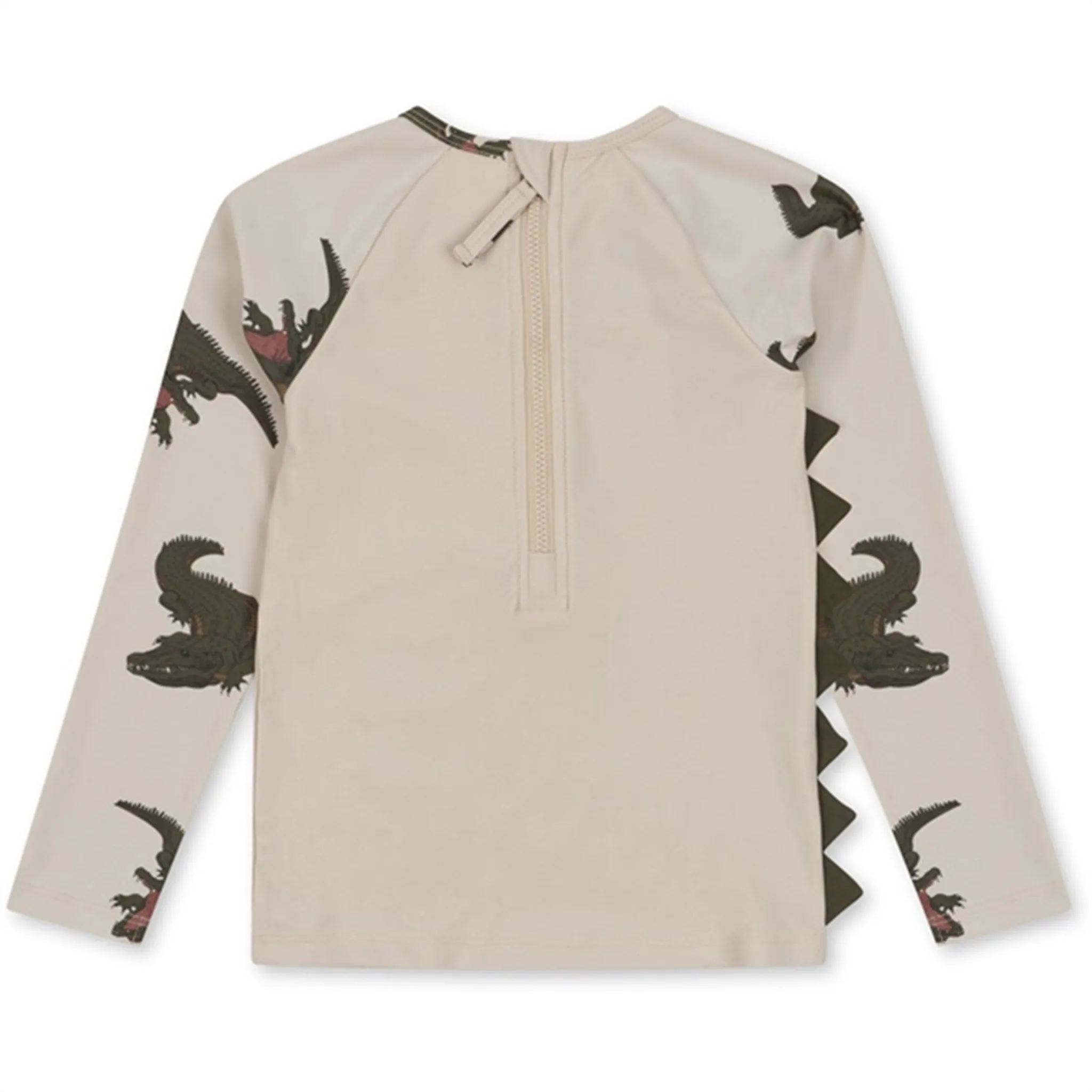 Konges Sljd Aster Animal Swim Blouse Kalamata
