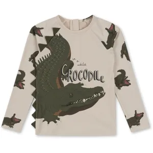 Konges Sljd Aster Animal Swim Blouse Kalamata