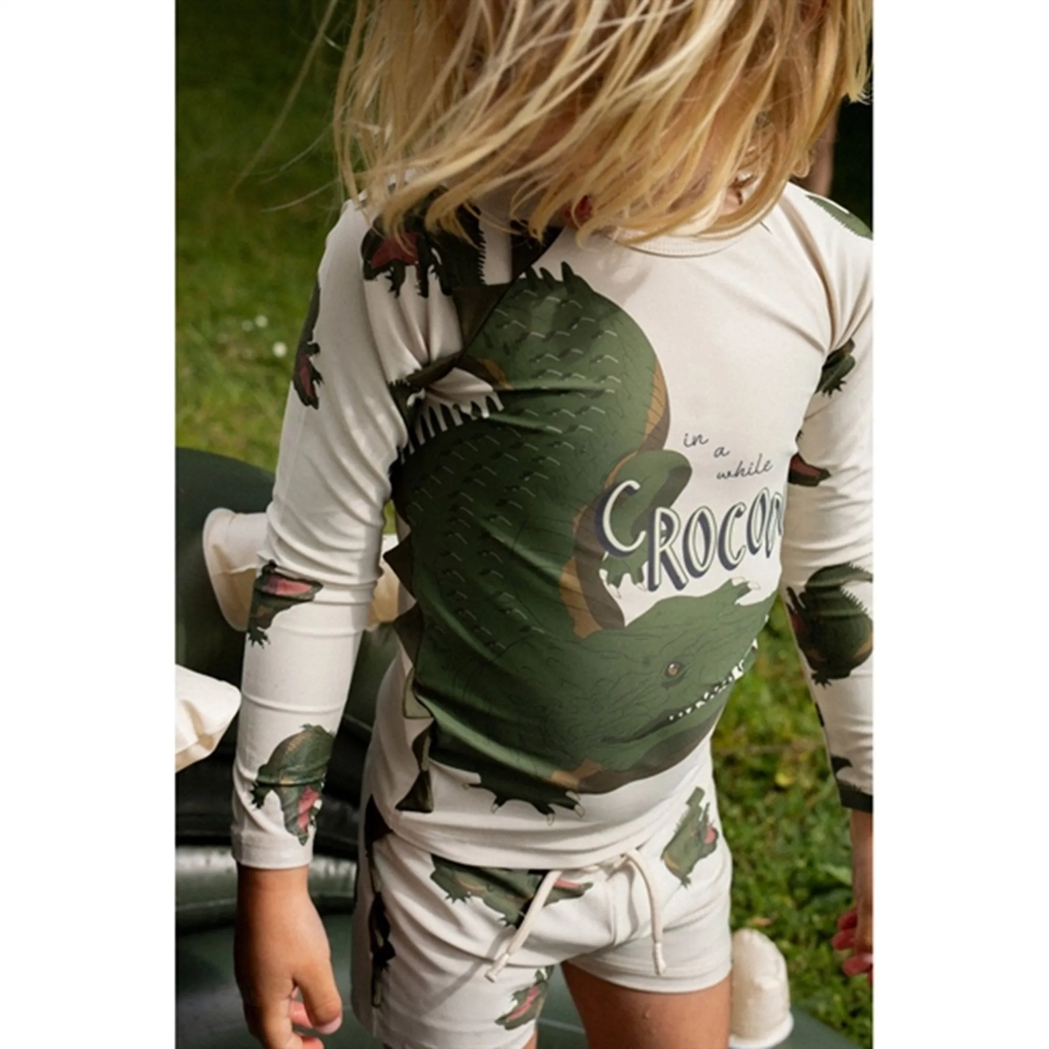 Konges Sljd Aster Animal Swim Blouse Kalamata