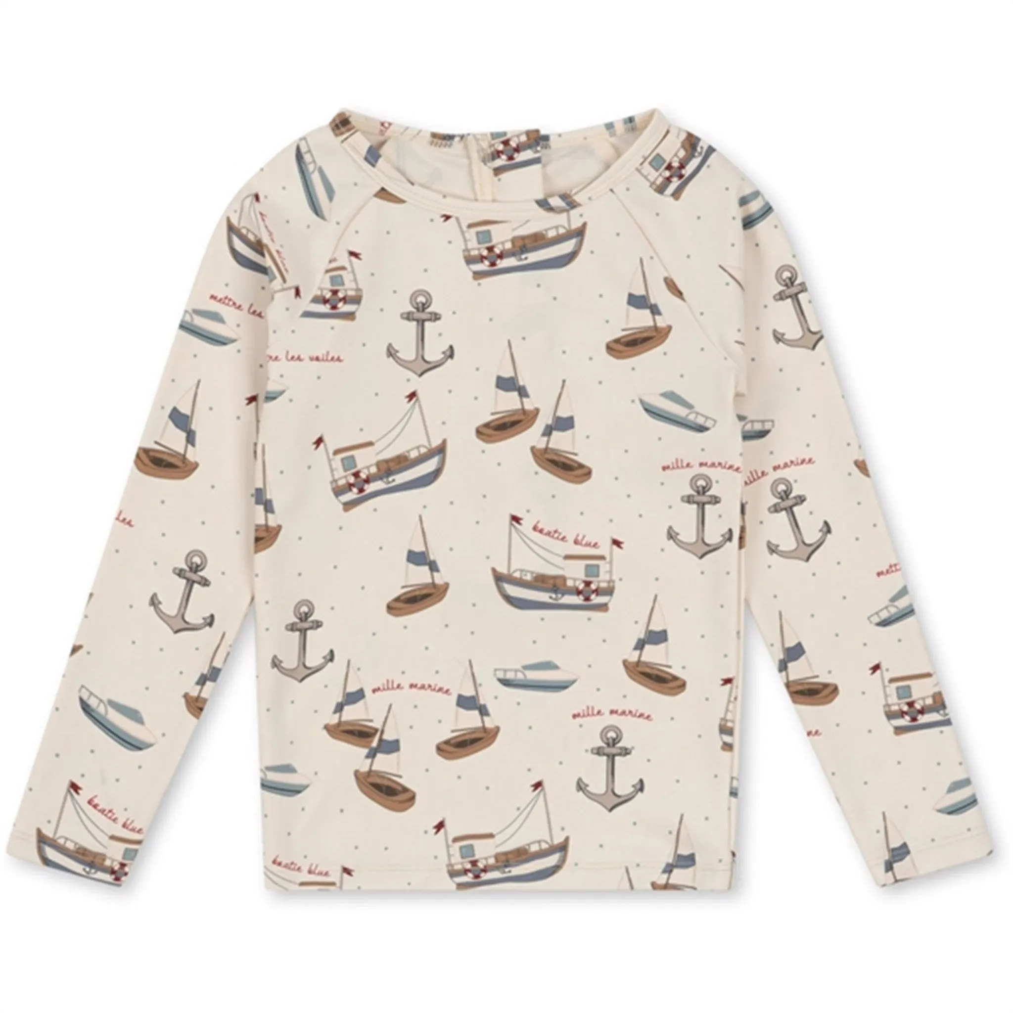 Konges Sljd Aster Swim Blouse Sail Away