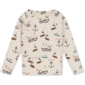 Konges Sljd Aster Swim Blouse Sail Away