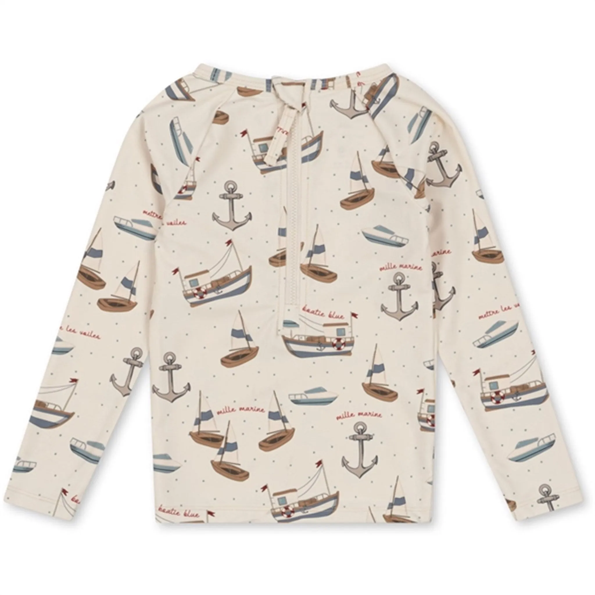 Konges Sljd Aster Swim Blouse Sail Away