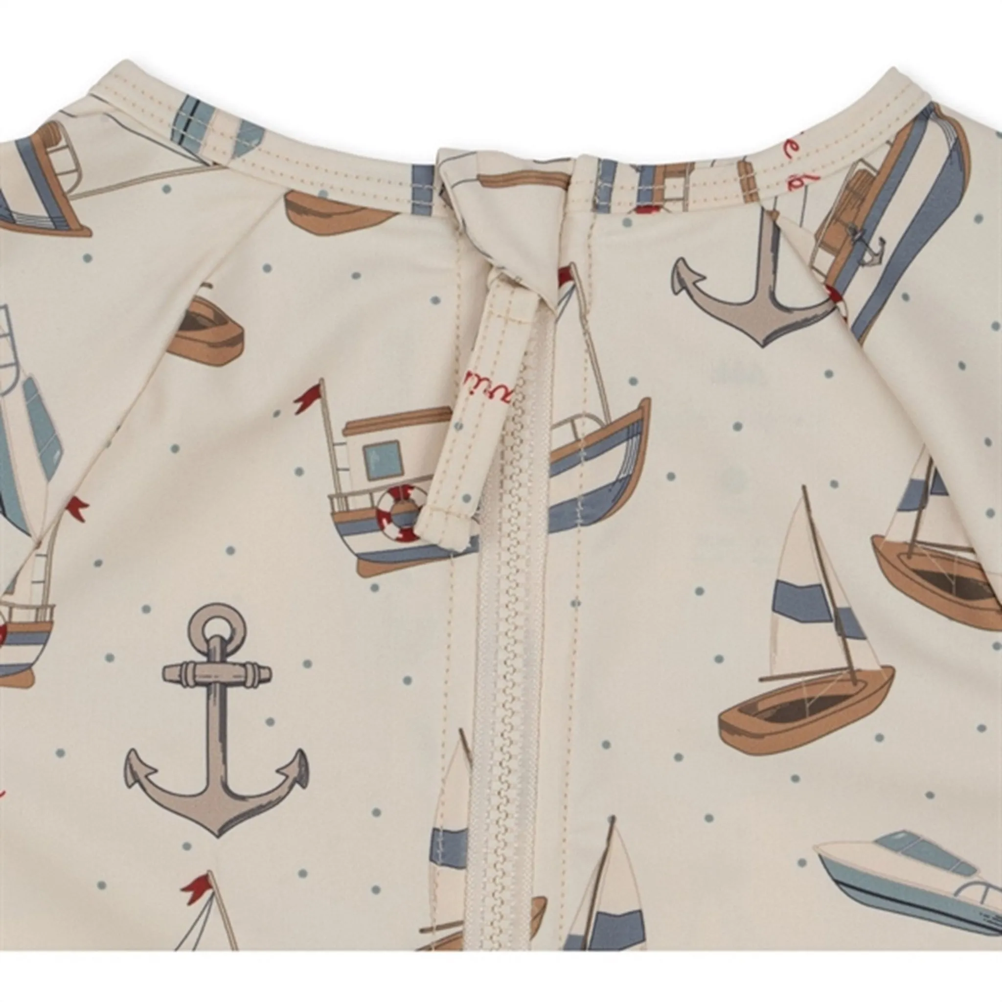Konges Sljd Aster Swim Blouse Sail Away