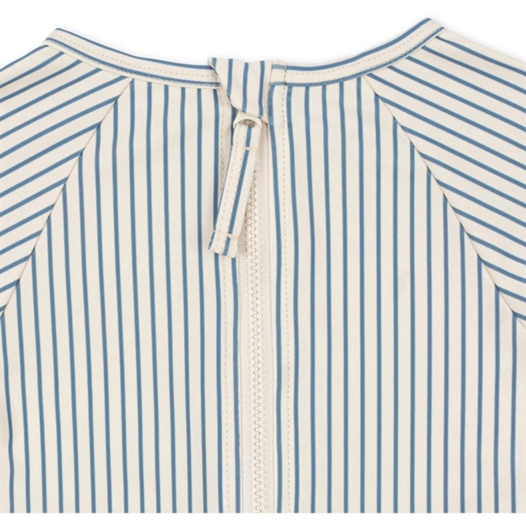 Konges Sljd Aster Swim Blouse Stripe Bluie