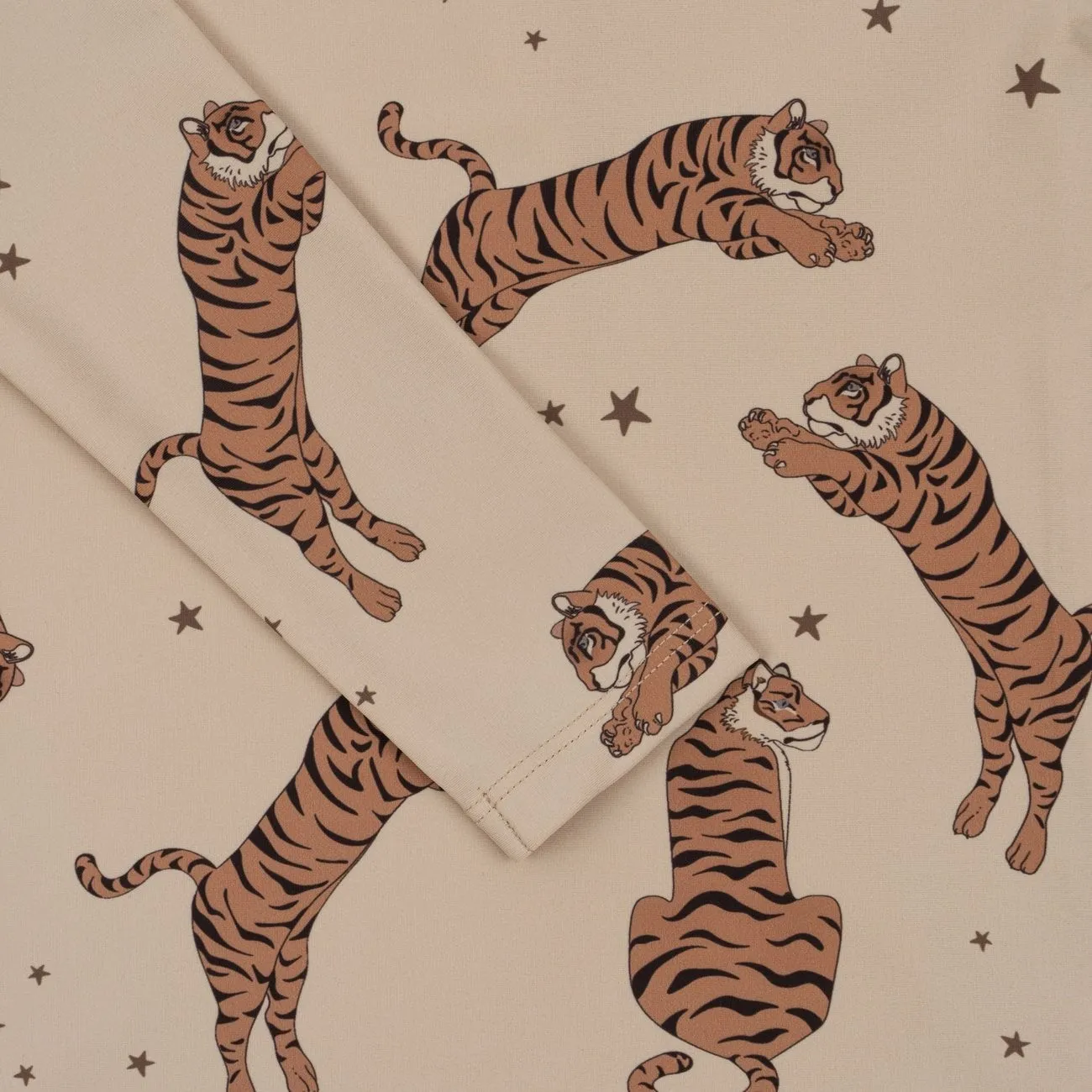 Konges Sljd Aster Swim Blouse Tiger