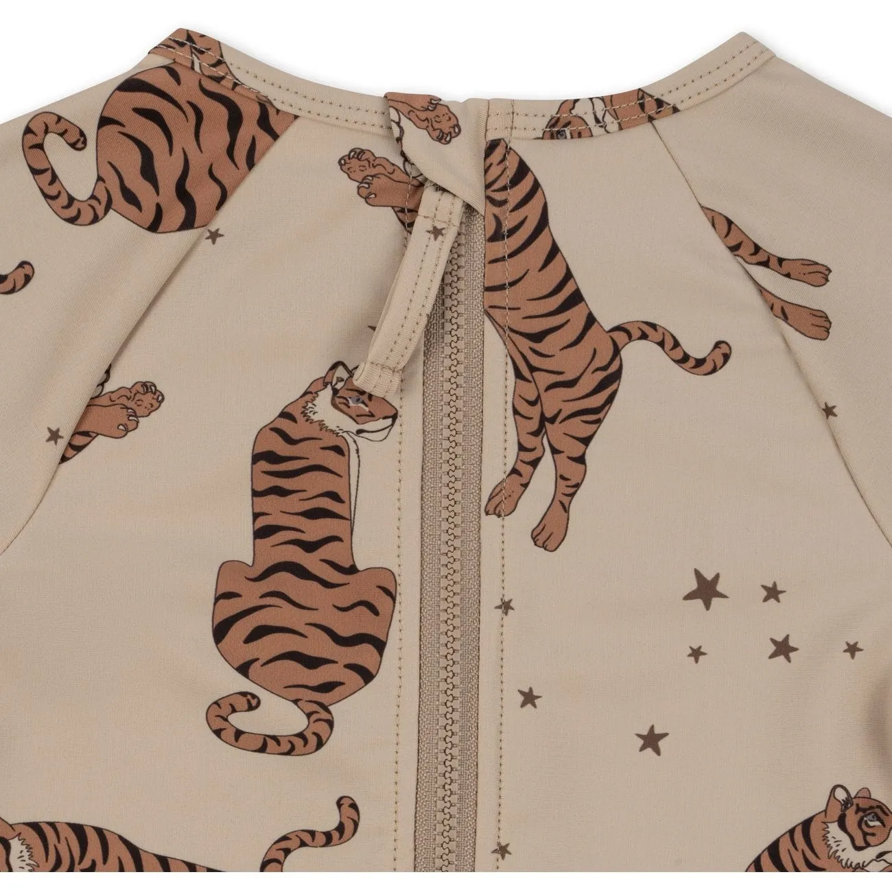 Konges Sljd Aster Swim Blouse Tiger