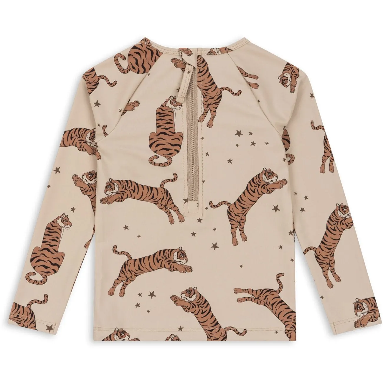 Konges Sljd Aster Swim Blouse Tiger