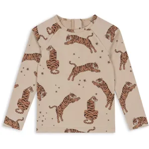 Konges Sljd Aster Swim Blouse Tiger