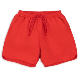 Konges Sljd Fiery Red Mitch Swim Shorts