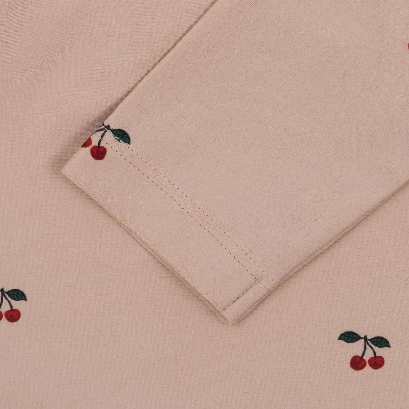 Konges Sljd Manuca Frill Swim Blouse Cherry Blush