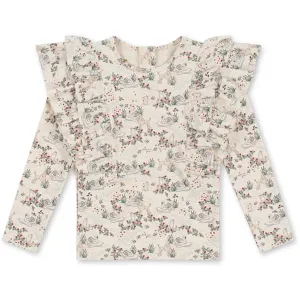 Konges Sljd Manuca Frill Swim Blouse Mizumi