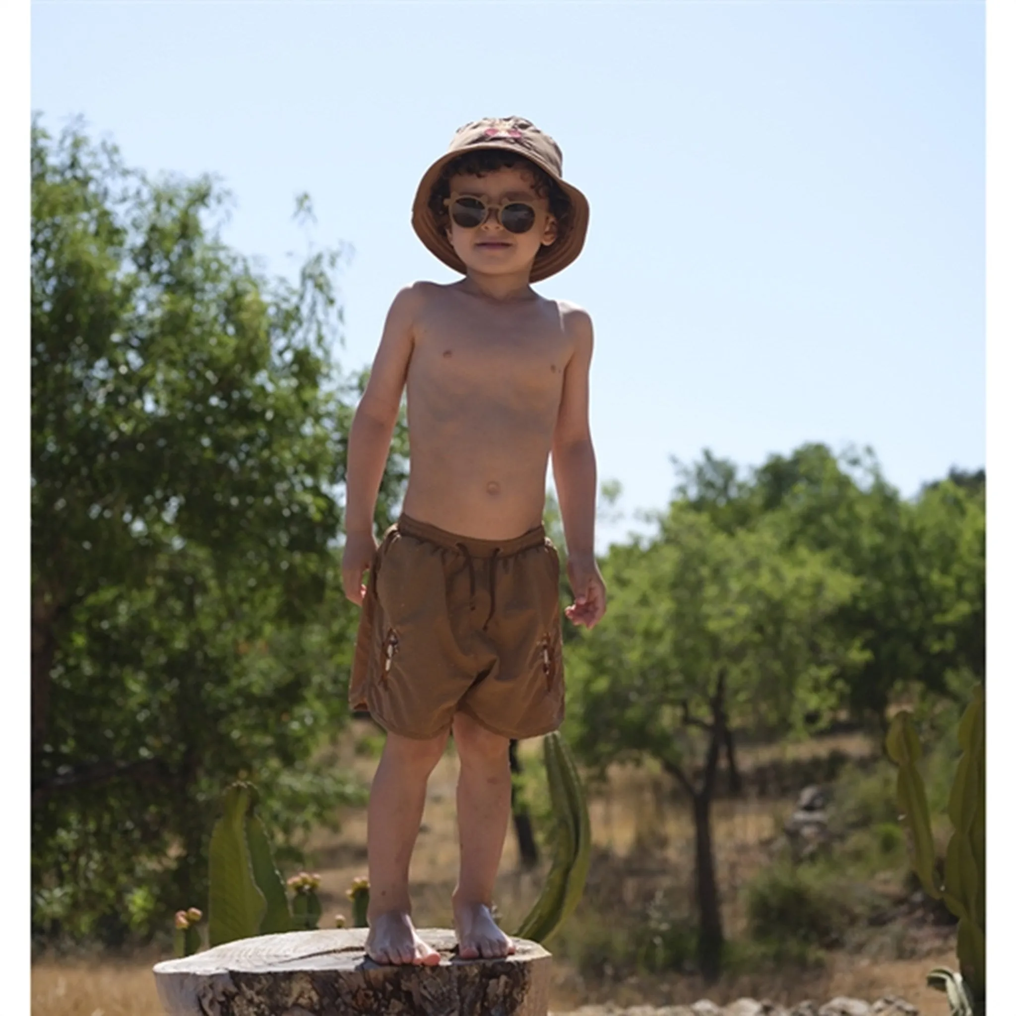 Konges Sljd Ping Pong Asnou Swimshorts